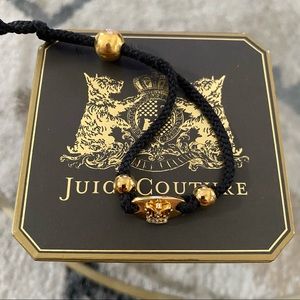 Juicy Couture cord bracelet
